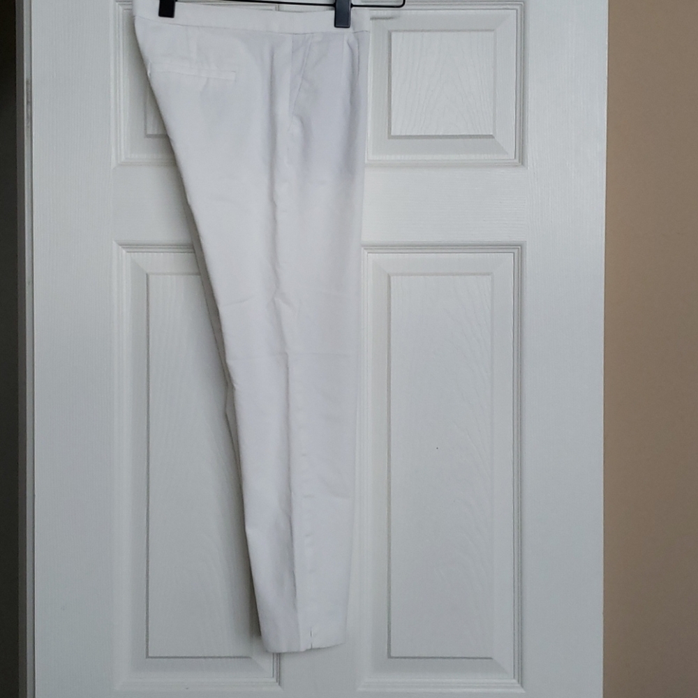 White Marti pants